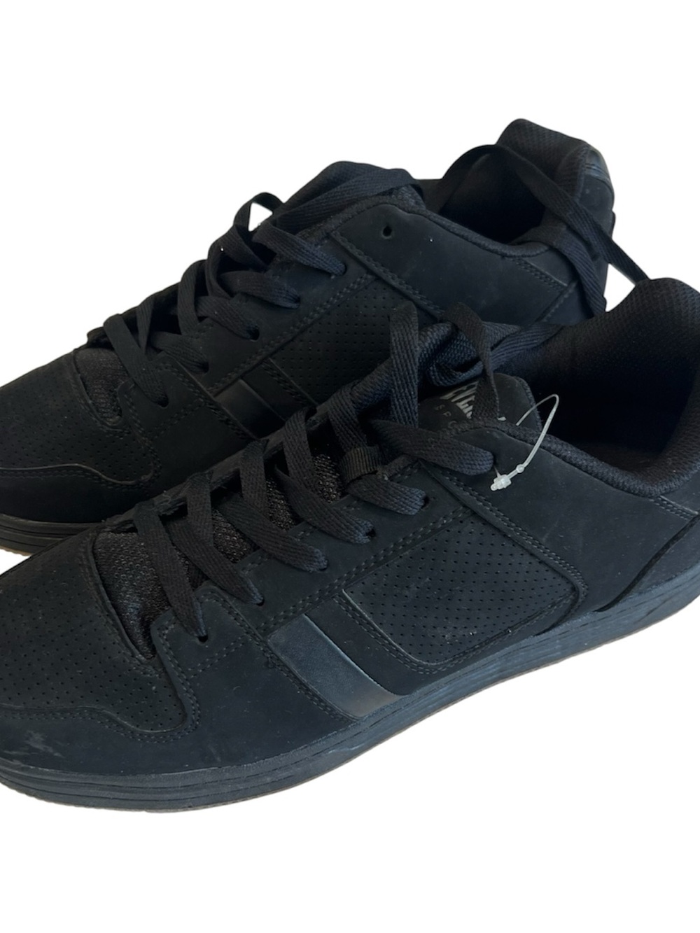 everlast men black sneakers size 12
